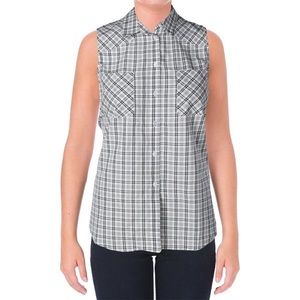 🏵SUPPLY & DEMAND PLAID BLOUSE